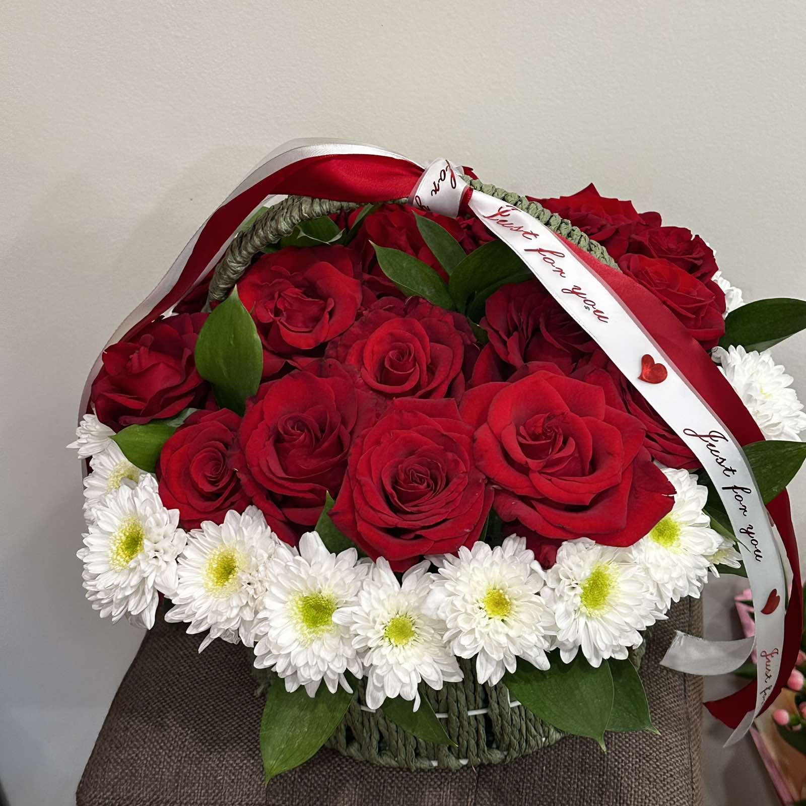 Квітковий кошик "Greise"