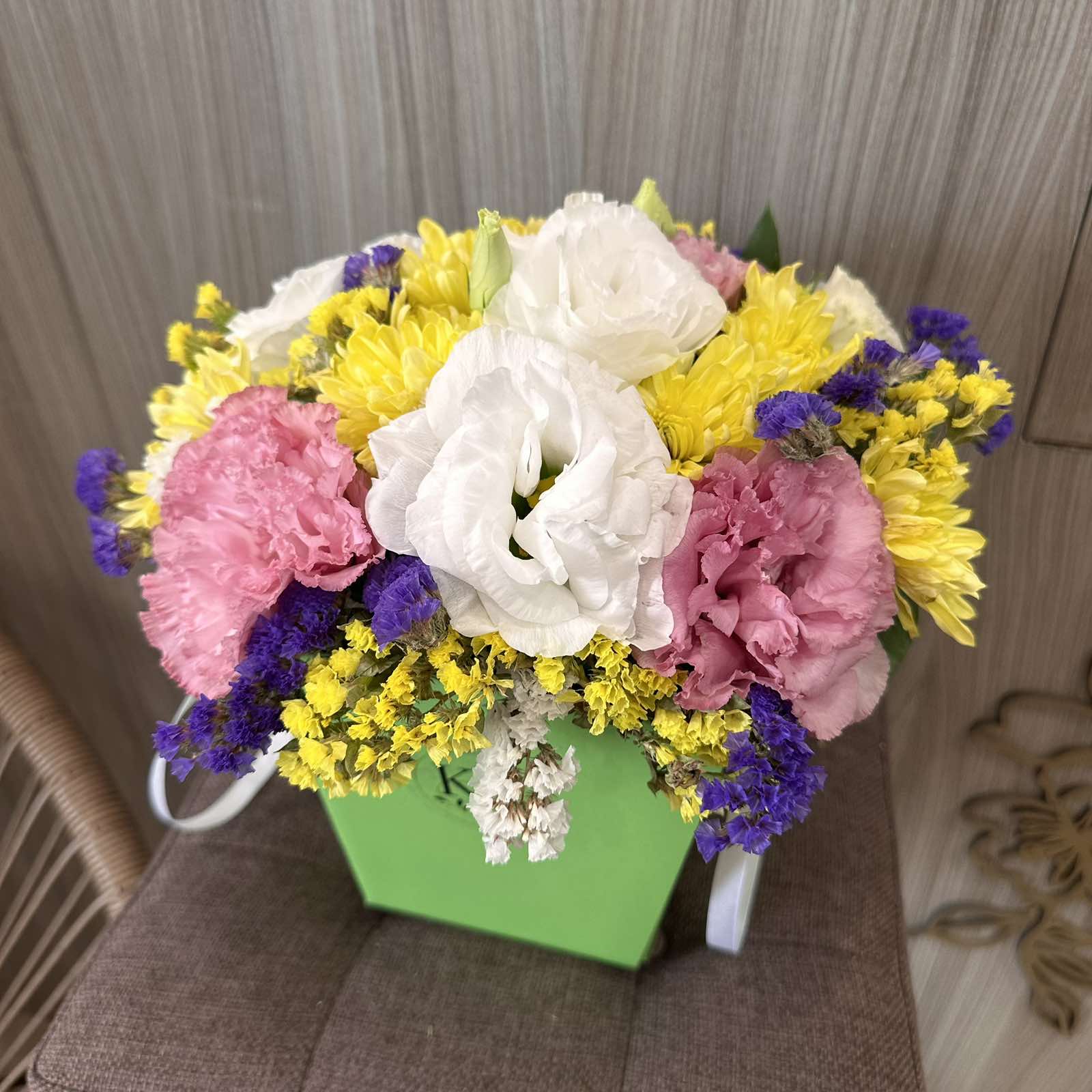 Квіткова сумочка "Lila"