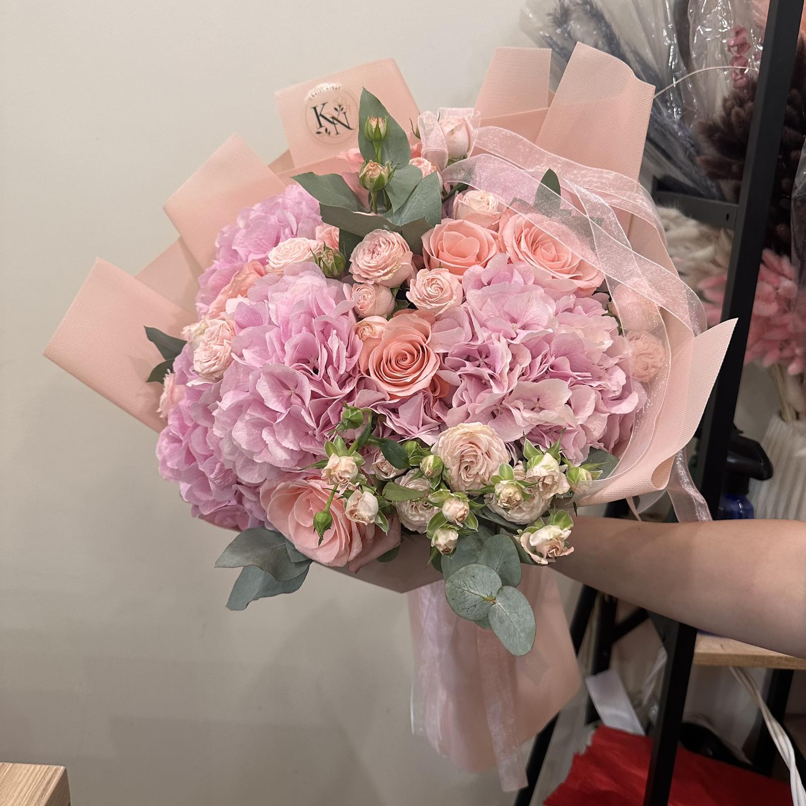 Квітковий Букет "Pink Romance"