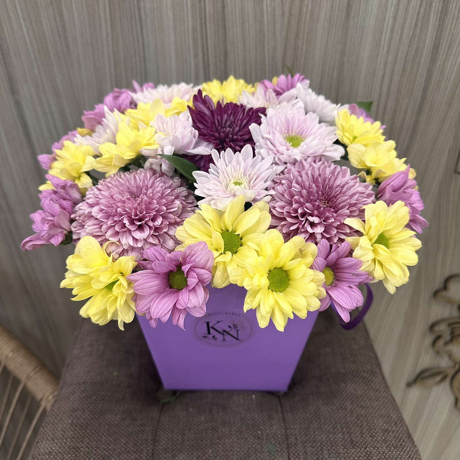 Квіткова коробка "Fleur"