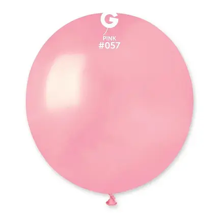 Латексна повітряна кулька (48см) PINK (#057) GEMAR