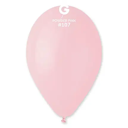 Латексна повітряна кулька (30см) Marshmallow Powder Pink (#107) GEMAR